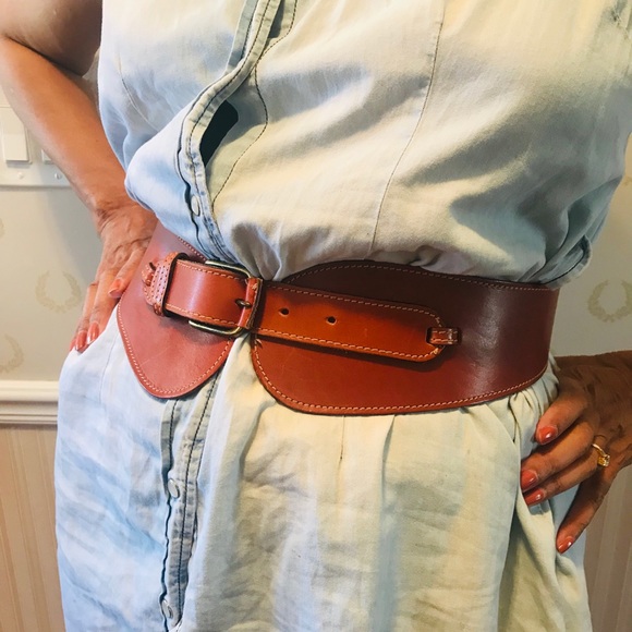 Beautiful Genuine Leather Anne Klein Belt main image 5